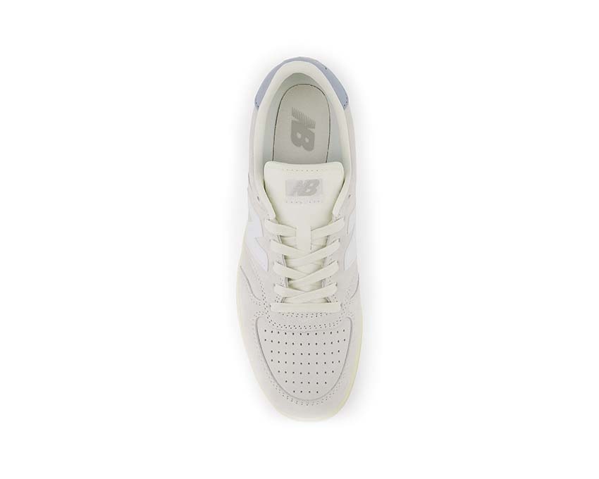 New Balance T500 Reflection White suela — suela goma grip pista de tenis