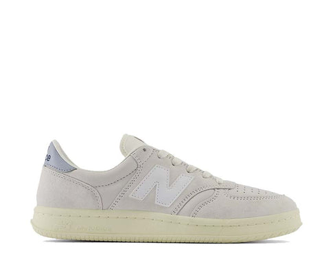 New Balance T500 Reflection White — zapatilla hombre tenis vintage años 80