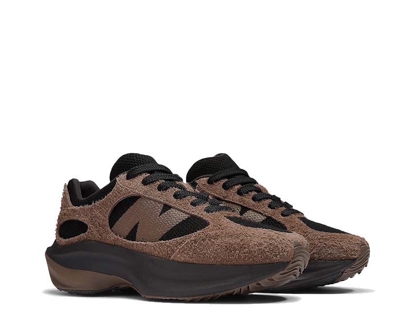 side view — New Balance WRPD Runner mushroom driftwood technical mesh