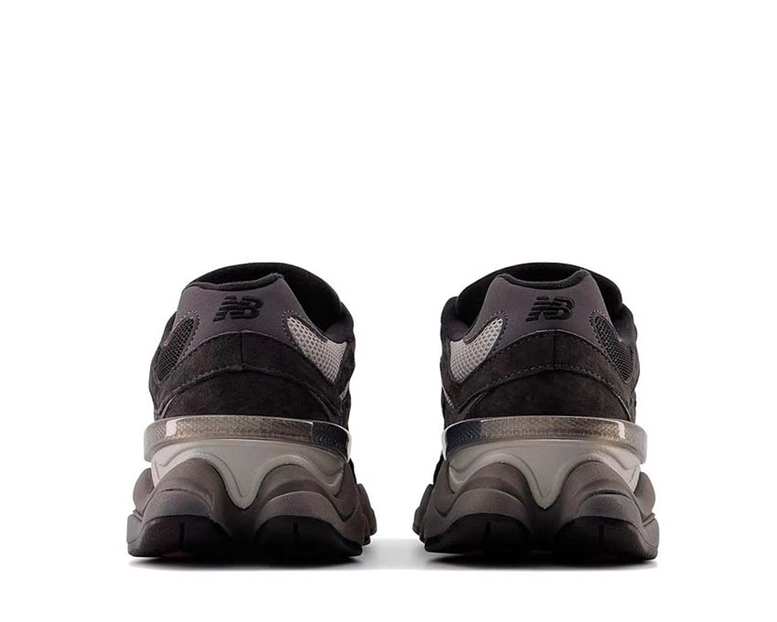 semelle — New Balance 9060 ABZORB SBS plateforme chunky noire
