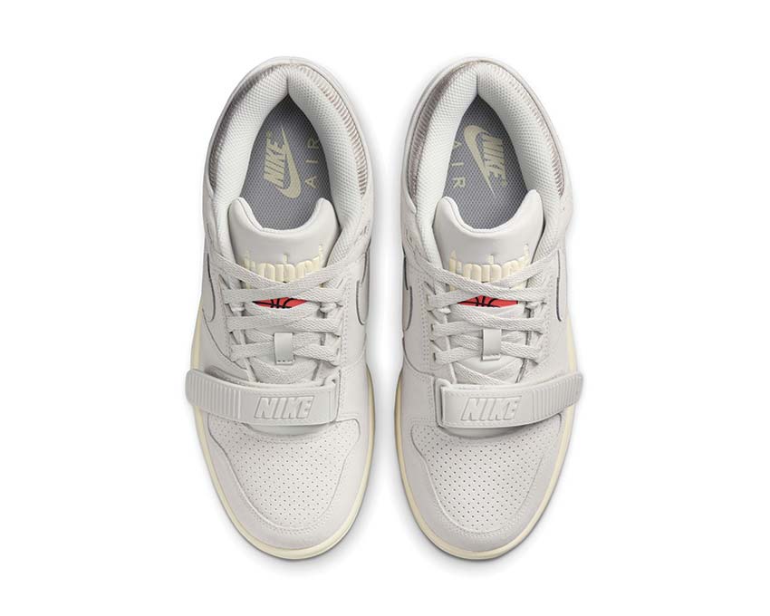Nike AAF88 Light Bone detail — breathable mesh upper