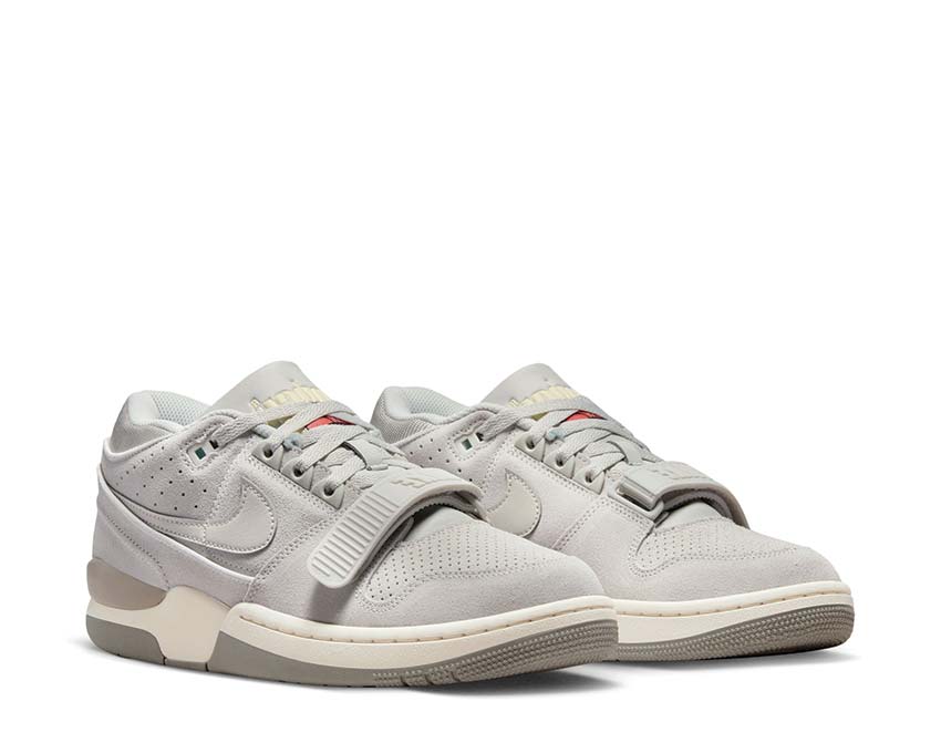 Nike AAF88 Light Bone side view — mesh and synthetic Coconut Milk