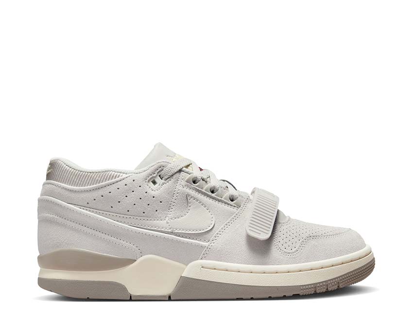 Nike AAF88 Light Bone Coconut Milk — men's retro running sneaker