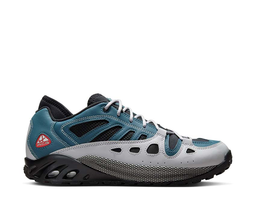 Nike ACG Air Exploraid Ash Green / Variety Red - Black - Neutral Grey FJ1920-001