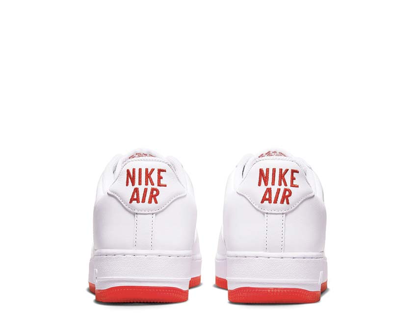 Nike Air Force 1 Low Retro White semelle — amorti Air Force cuir blanc