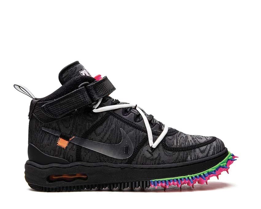Nike Air Force 1 Mid SP Off White Black DO6290-001