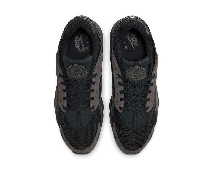 Nike Air Huarache Runner Black / Medium Ash - Anthracite DZ3306-002