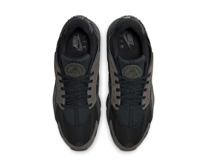 Nike Air Huarache Runner Black / Medium Ash - Anthracite DZ3306-002