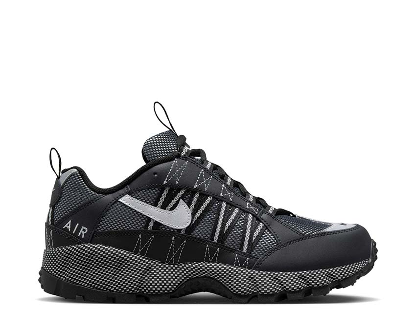 Nike Air Humara QS Black Metallic Silver — men's trail sneaker