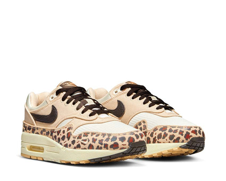 Nike Air Max 1 '87 W Sesame / Velvet Brown - Coconut Milk FV6605-200