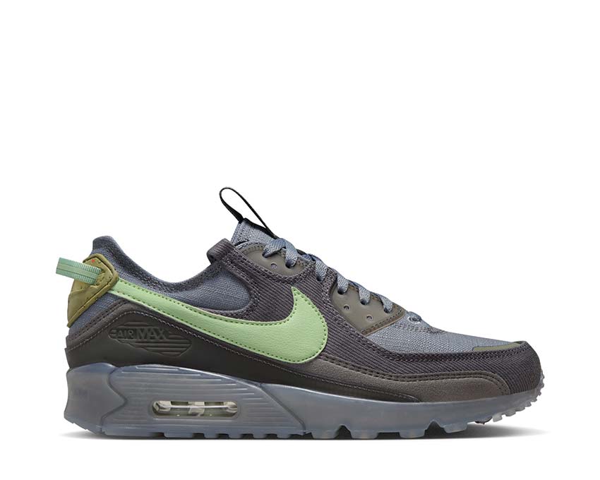 Nike Air Max Terrascape 90 Cool Grey / Honeydew - Iron Grey DV7413-014