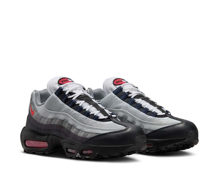 Nike Air Max 95 Black / Track Red - Anthracite - Smoke Grey DM0011-007