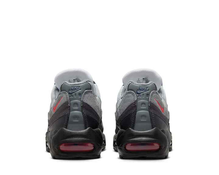 Nike Air Max 95 Black / Track Red - Anthracite - Smoke Grey DM0011-007