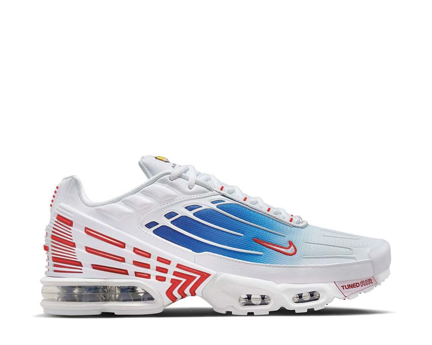 Nike Air Max Plus III White / Deep Royel Blue - University Red FN3411-100