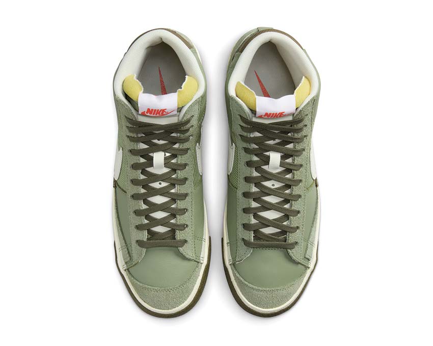 Nike Blazer Mid Pro Club Oil Green / Sea Glass - Medium Olive DQ7673-301