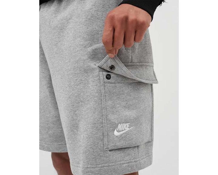 Nike Club Cargo Shorts Grey CZ9956-063