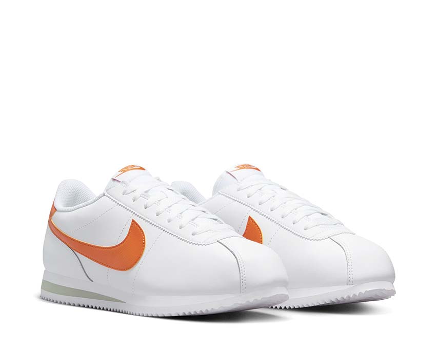 Nike Cortez White / Campfire Orange - Jade Horizon DM4044-102