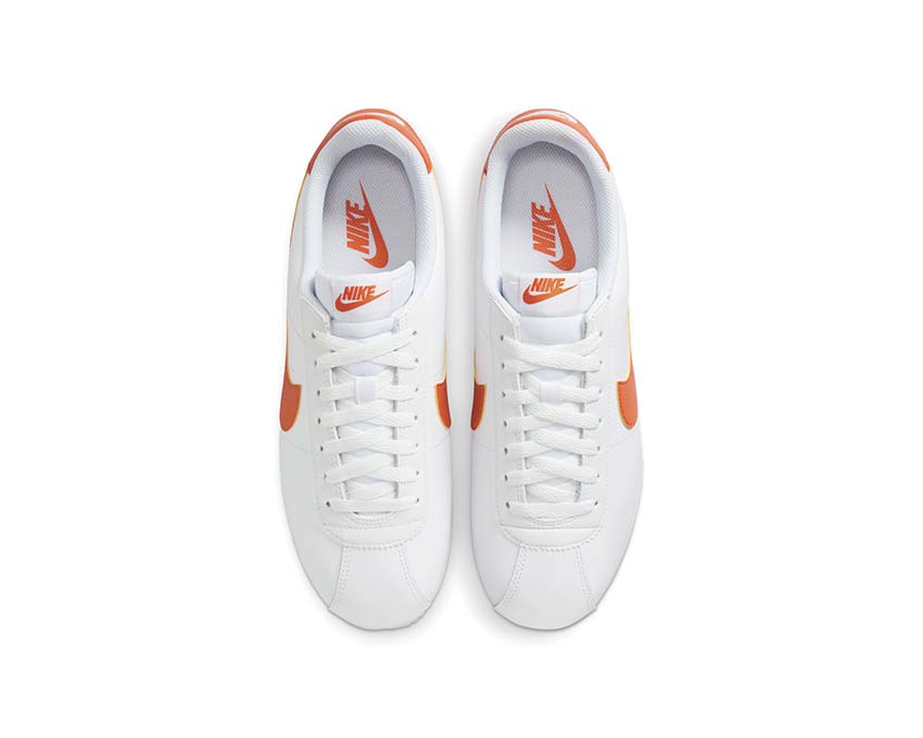 Nike Cortez White / Campfire Orange - Jade Horizon DM4044-102