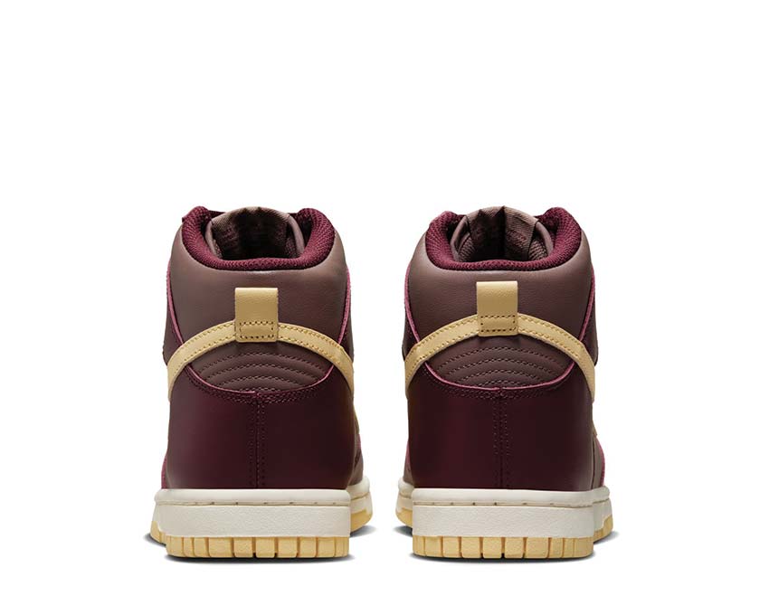 Nike Dunk High Plum Eclipse / Pale Vanilla - Night Maroon DD1869-202