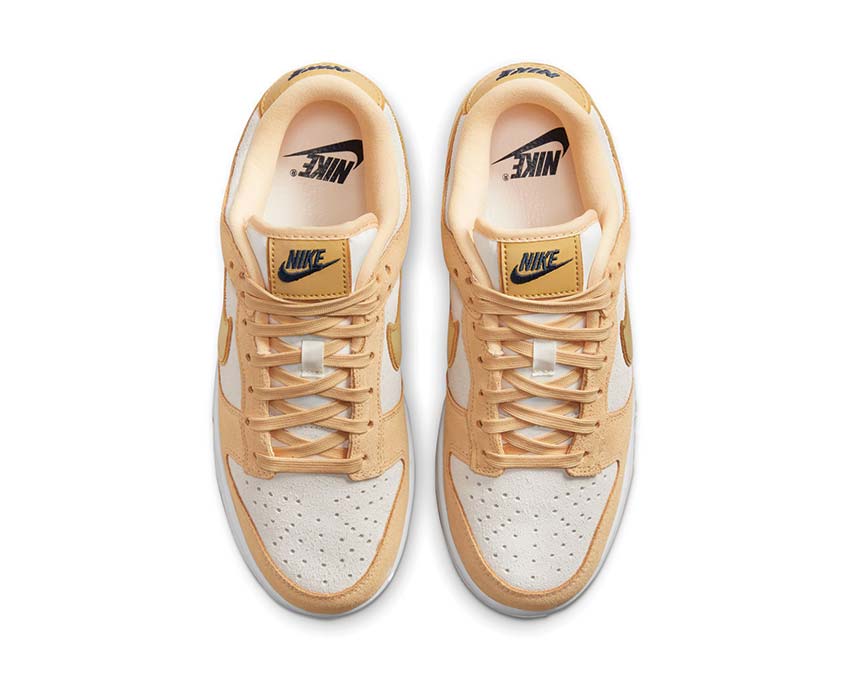 Nike Dunk Low LX CelestialGold / Wheat Gold - Sail DV7411-200