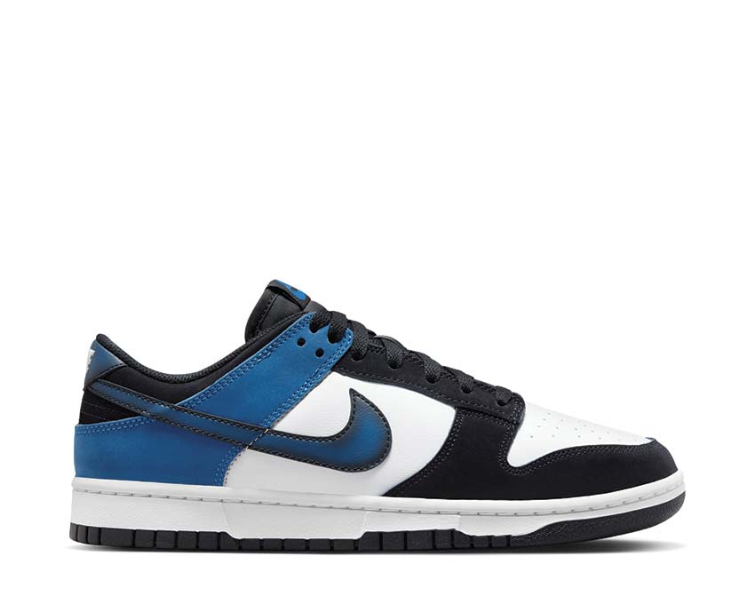 Nike Dunk Low Retro NAS Summit White Industrial Blue — sneaker hombre edición NAS