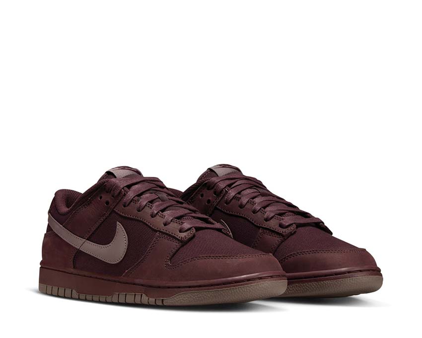 Nike Dunk Low Retro Premium&nbsp; Burgundy Crush / Plum Eclipse FB8895-600