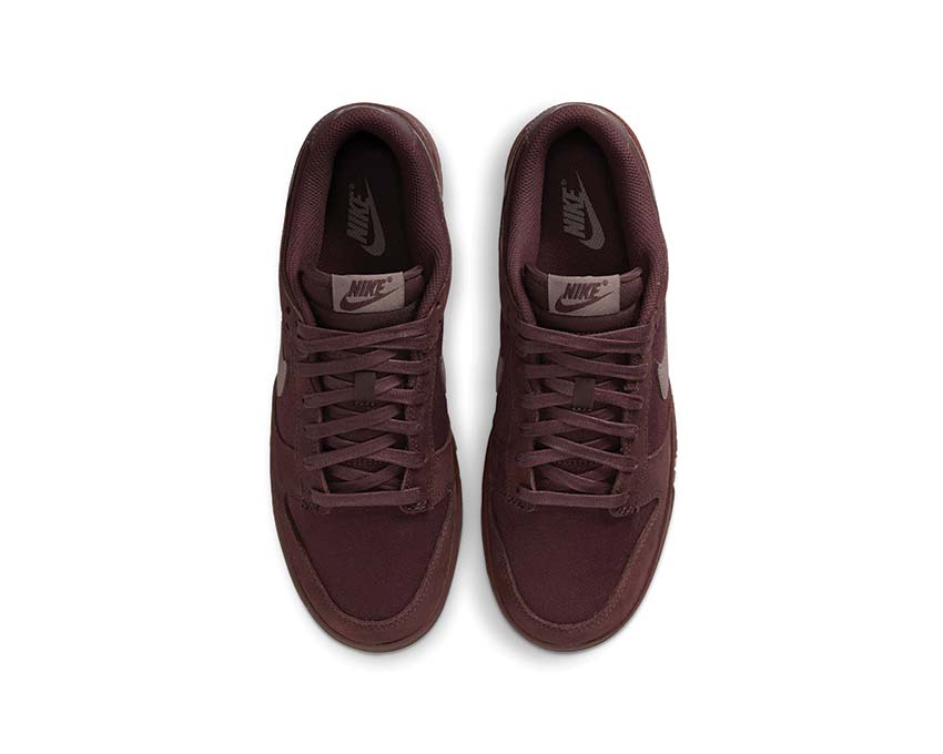 Nike Dunk Low Retro Premium&nbsp; Burgundy Crush / Plum Eclipse FB8895-600