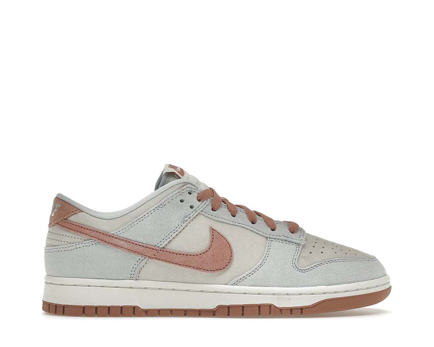 Nike Dunk Low Retro Prm Phantom / Fossil Rose - Aura - Summit White DH7577-001