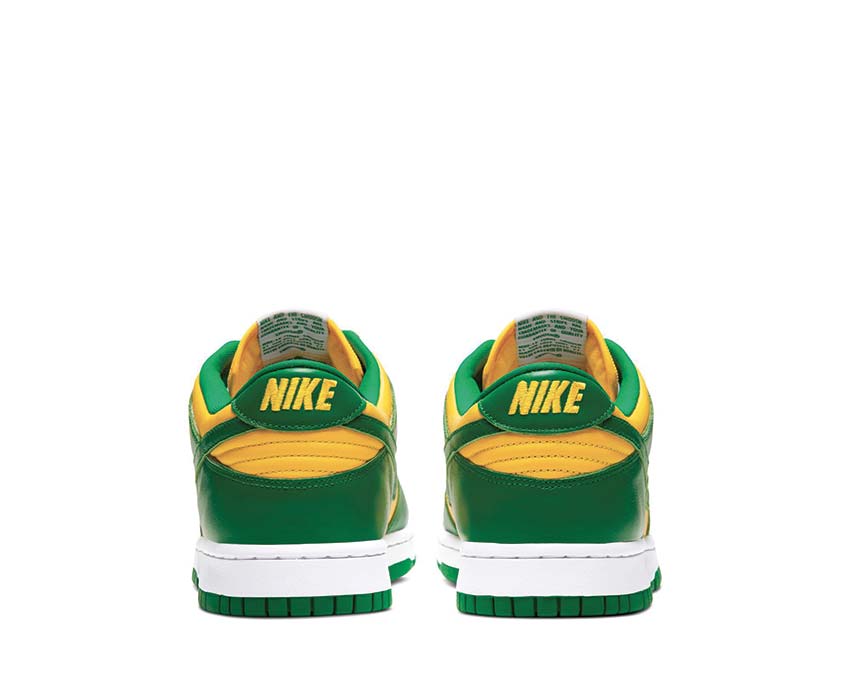Nike Dunk Low SP Varsity Maize semelle — caoutchouc vulcanisé
