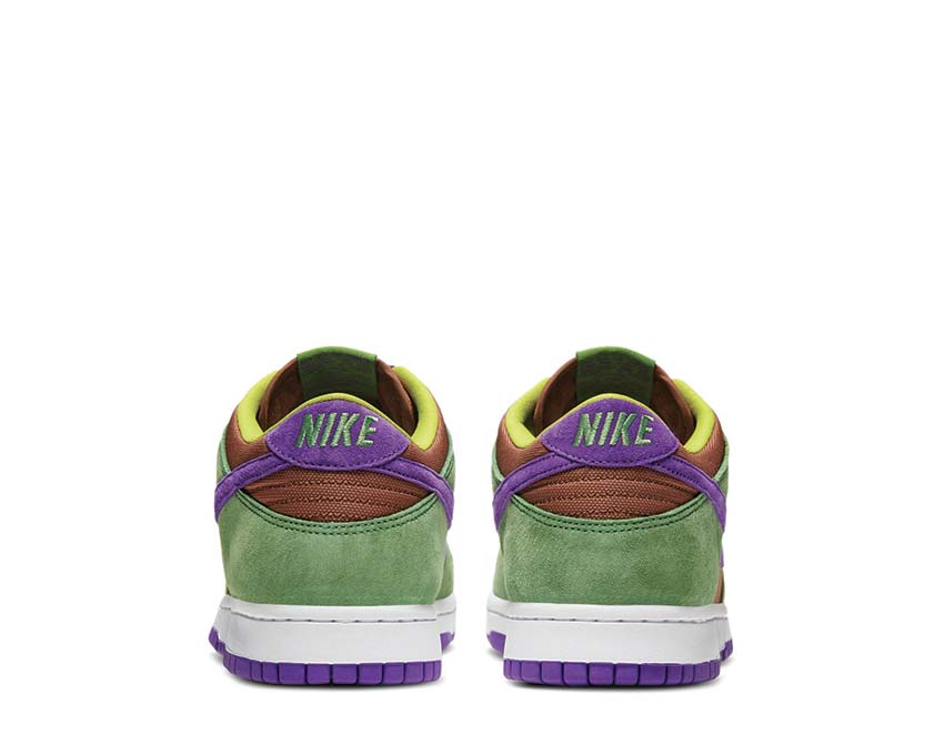 Nike Dunk Low SP Veneer suela — suela de goma natural