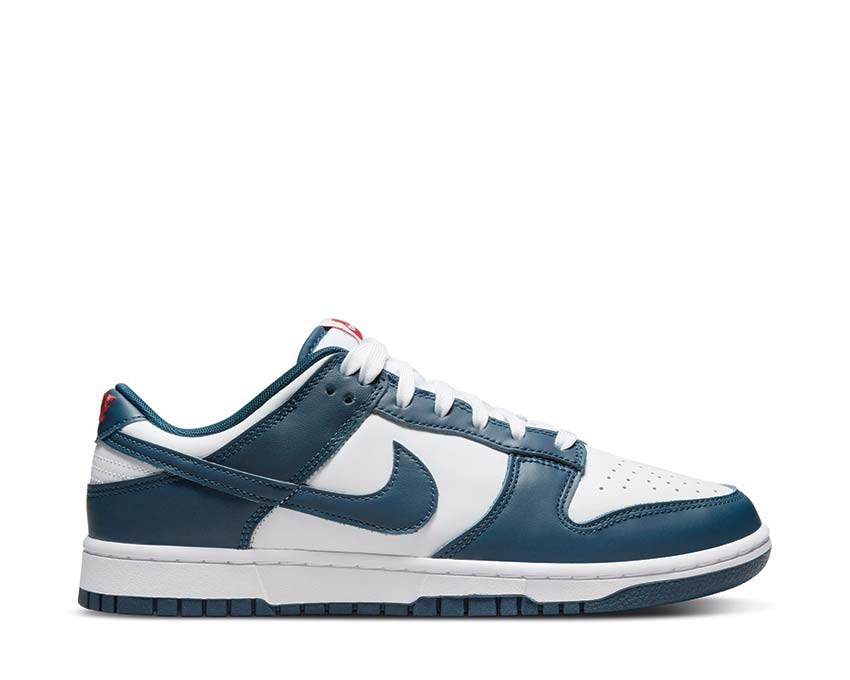 Nike Dunk Low Retro Valerian Blue — sneaker hombre colorway azul valeriano