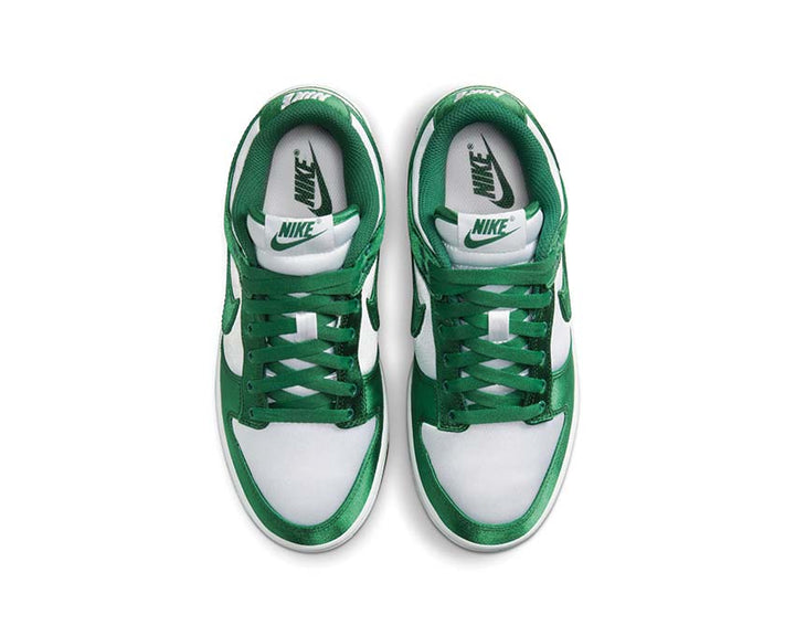 Nike Dunk Low White / Team Green DX5931-100