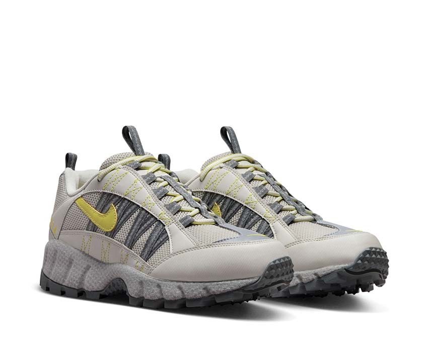 Nike Air Humara Light Bone vista lateral — upper mesh transpirable