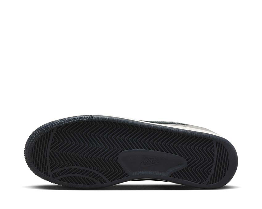 Nike Terminator Low Granite — vista trasera Dark Obsidian Sail