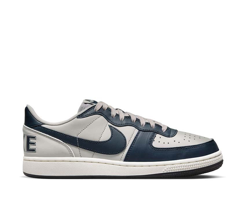 Nike Terminator Low Granite Dark Obsidian — sneaker hombre baloncesto vintage