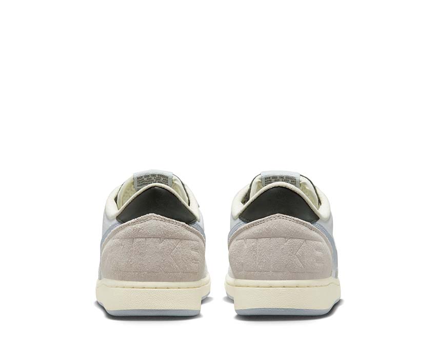 Nike Terminator Low Phantom Wolf Grey semelle — vulcanisée crantée