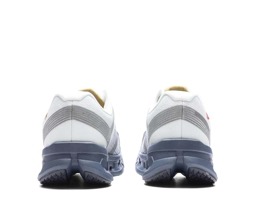 On Cloudgo Suma Frost Metal detail — engineered mesh upper