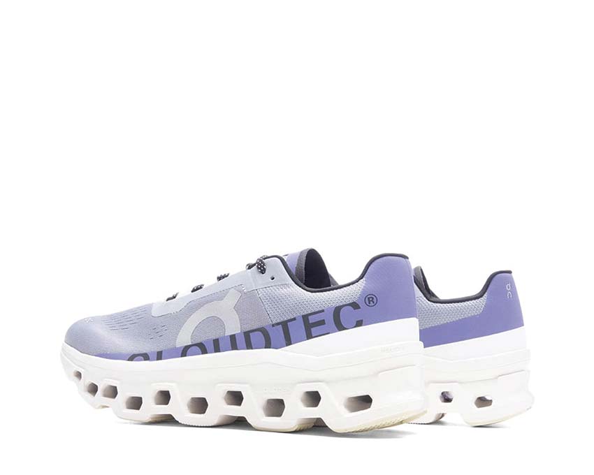 On Cloudmonster Mist Blueberry suela — suela Speedboard