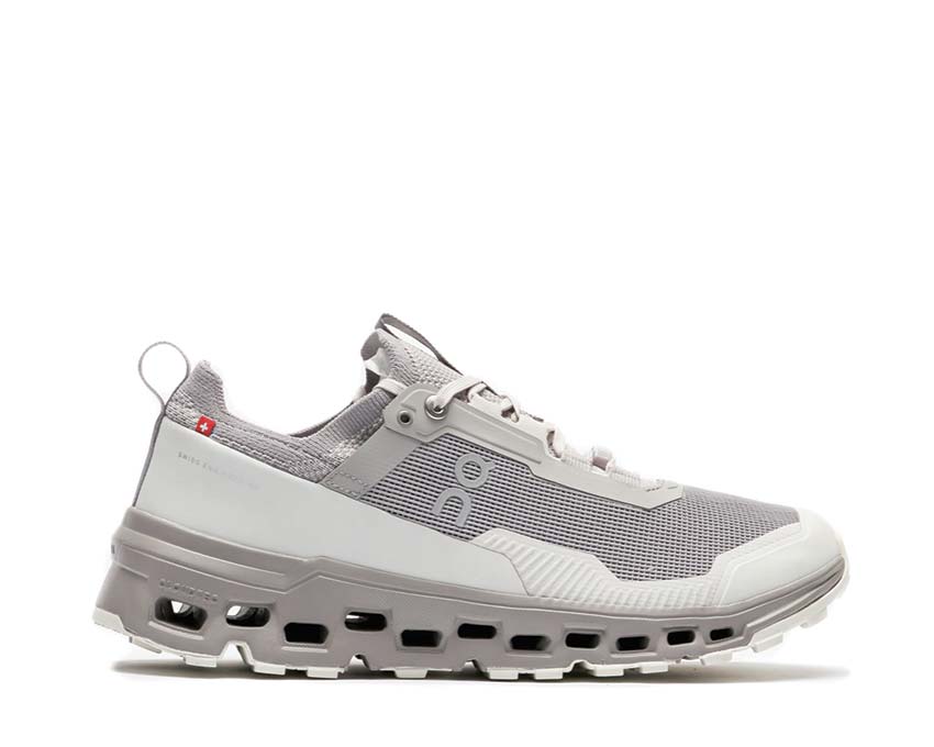 On Cloudultra 2 Fog Ice — running hombre tecnología CloudTec