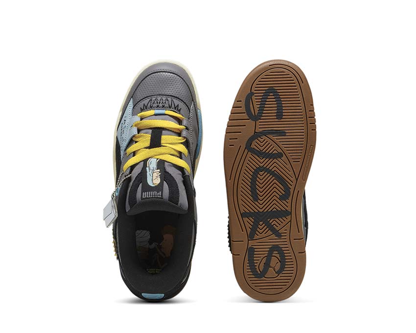 Puma 180 Beavis Butthead Cool Dark Gray Black suela — suela 180 visible