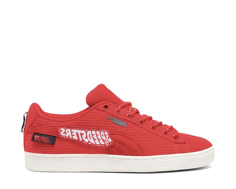 Puma Ferrari Clyde GC Rosso Corsa White — zapatilla hombre Ferrari rojo