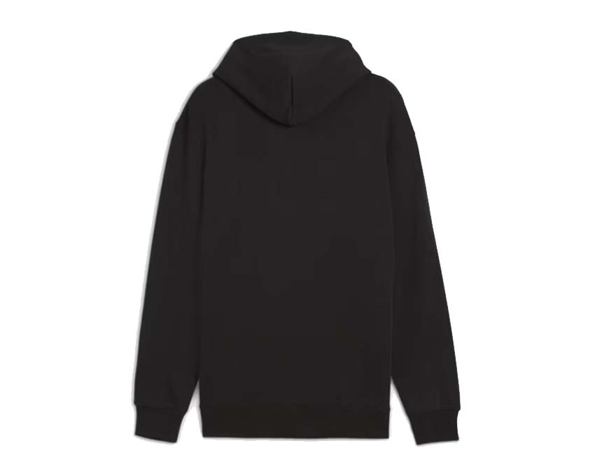 Puma x One Piece Hoodie Black dos — dos hoodie noir One Piece