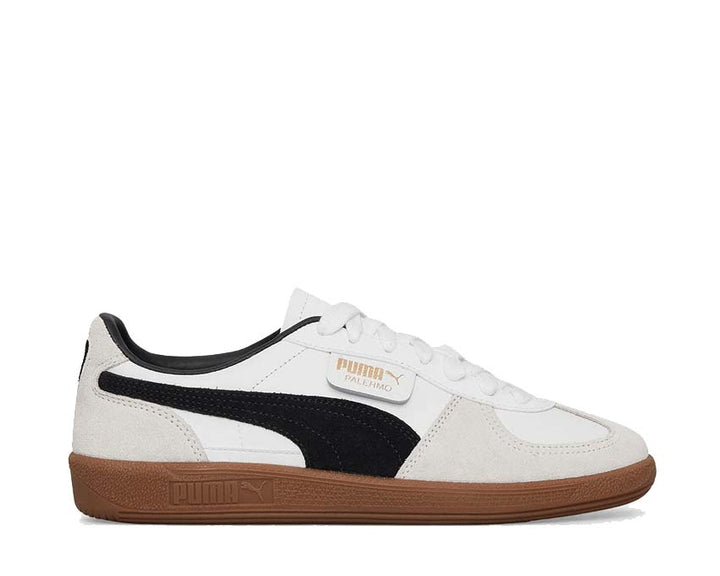 Puma Palermo Lth White / Vapor Gray - Gum 396464 01