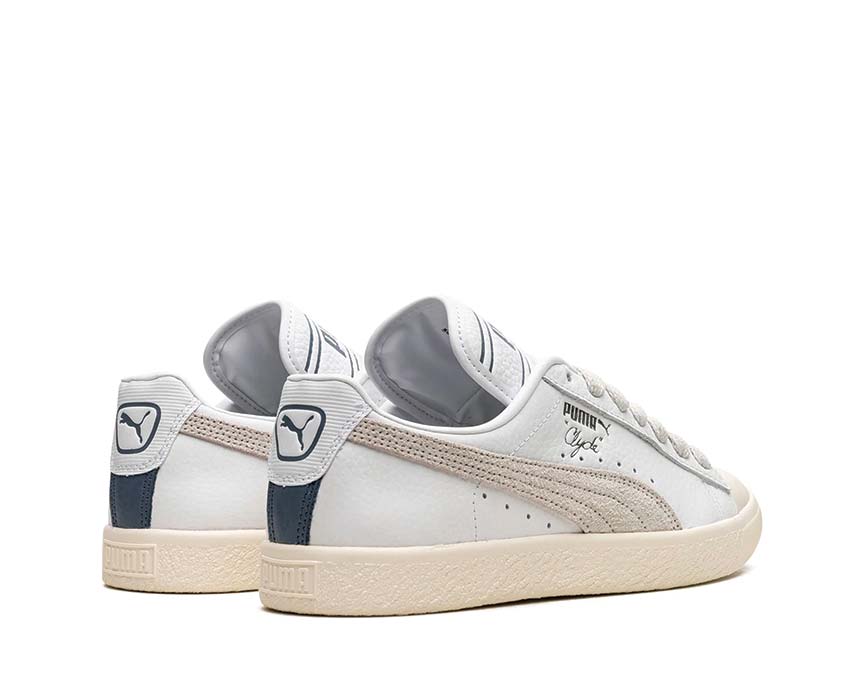 Puma X Rhuigi Clyde Q3 Pristine Sedate Gray sole — vintage cupsole