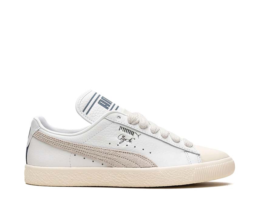 Puma X Rhuigi Clyde Q3 Pristine Sedate Gray — men's sneaker luxury collaboration