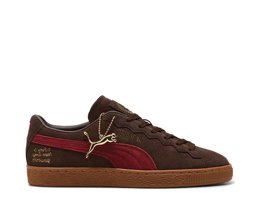 Puma Staple B Suede Dark Chocolate / Rhubarb 393543 01