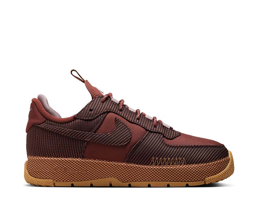 Nike Air Force 1 Wild Dark Pony / LT Violet Ore - Flax FB2348-202