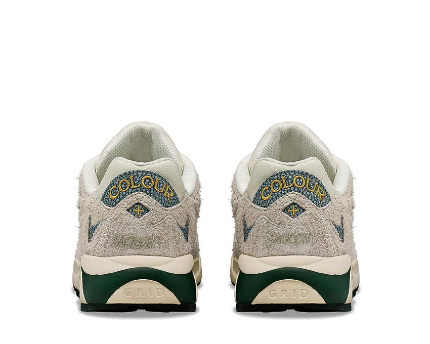 Saucony X Colour Plus Grid Shadow 2 Arctic Trek suela — tecnología ProGrid