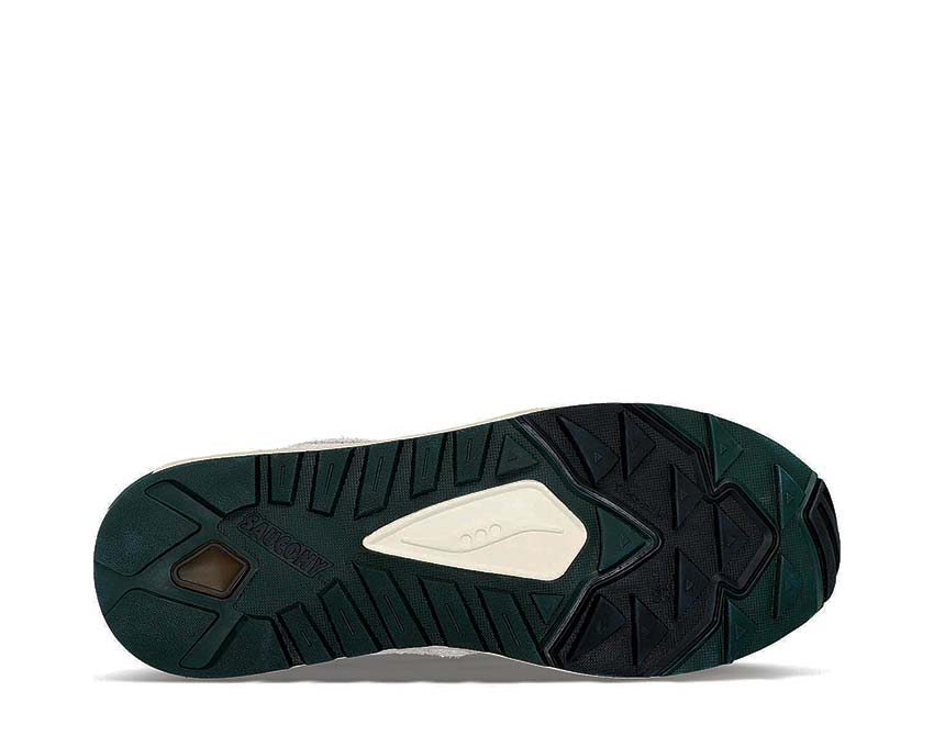 Saucony X Colour Plus Grid Shadow 2 Arctic Trek detalle — material premium