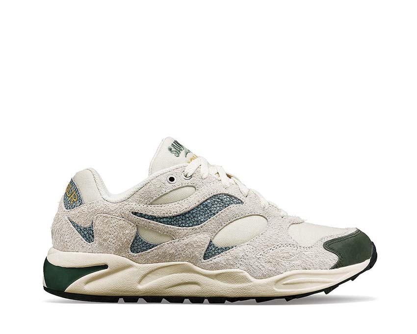Saucony X Colour Plus Grid Shadow 2 Arctic Trek — running hombre parte superior de malla transpirable